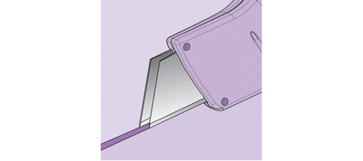 Maped Universal-Cutter 2 in 1, Klinge: 18 mm, silber