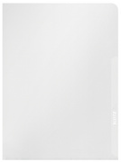 LEITZ Sichthülle Premium, A5, PVC, glasklar, 0,15 mm
