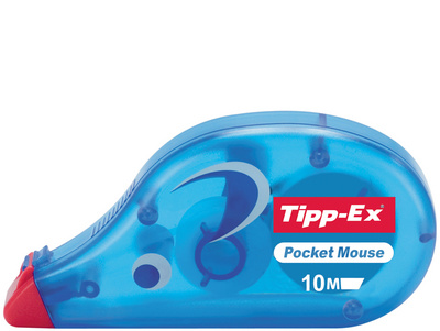 Tipp-Ex Korrekturroller Pocket Mouse, Blister