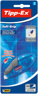 Tipp-Ex Korrekturroller Soft Grip, 4,2 mm x 10 m, Blister