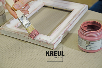 KREUL Kreidefarbe Chalky, Basis-Set 4 x 150 ml