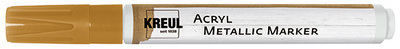 KREUL Acryl Metallic Marker Medium, Rundspitze, silber