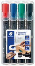 STAEDTLER Lumocolor Permanent-Marker 350, 8er Etui