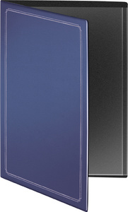 RNK Verlag Urkundenmappe, blau, mit Silberdruck