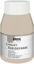 KREUL Kreidefarbe Chalky, Snow White, 500 ml