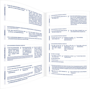 RNK Verlag Vordruck-Mappe Meine Patientenverfügung