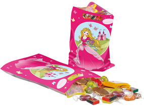 SUSY CARD Party-Tüte Princess, aus Kunststoff