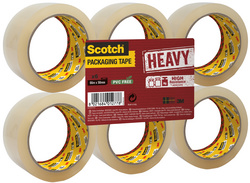 3M Scotch Verpackungsklebeband HEAVY, 50 mm x 66 m