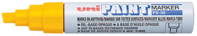 uni-ball Permanent-Marker PAINT (PX-30), weiß