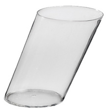 PAPSTAR Fingerfood-Becher Pisa, rund, 170 ml, glasklar