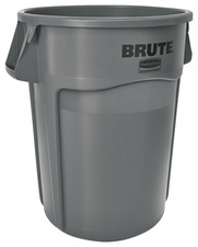 Rubbermaid Container BRUTE 166,5 Liter, aus PP, gelb