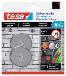 tesa Klebeschraube für Mauerwerk, rund, 5,0 kg