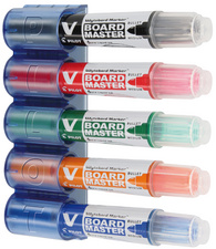 PILOT Whiteboard-Marker V BOARD MASTER Set