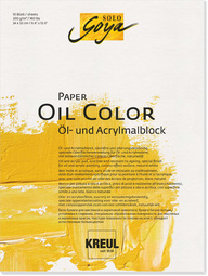 KREUL Künstlerblock SOLO Goya Paper Oil Color, 240 x 320 mm