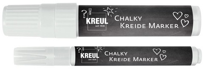 KREUL Kreidemarker Chalky, XXL, Neon Light