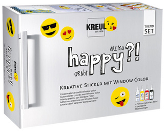 KREUL Window Color Happy, Set