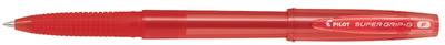 PILOT Kugelschreiber SUPER GRIP G, rot