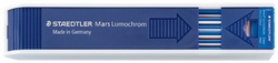 STAEDTLER Zeichenmine Mars Lumochrom, blau