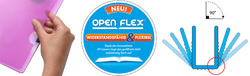 Oxford Schulheft OpenFlex, DIN A4, Lineatur 26 / kariert