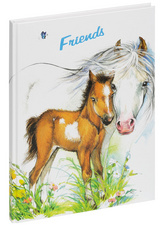 PAGNA Freundebuch Kleines Pony, 120 g/qm, 60 Blatt
