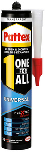 Pattex Universal-Montagekleber One for All, weiß, 420 g