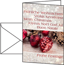 sigel Weihnachtskarte Winter Feeling, A6 (A5)