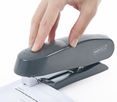 RAPESCO Heftgerät ECO Spinna, schwarz