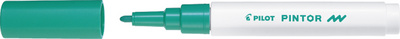 PILOT Pigmentmarker PINTOR, fein, metallic-grün