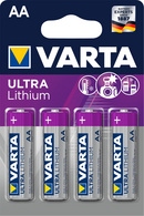 VARTA Lithium Batterie ULTRA LITHIUM, Mignon (AA), 2er