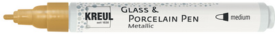 KREUL Glass & porcelain Pen Metallic, silber