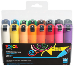 POSCA Pigmentmarker PC-7M, 4er Etui