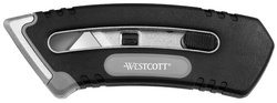 WESTCOTT Universal-Messer, einklappbar, Aluminium-Gehäuse