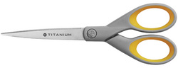 WESTCOTT Schere Titanium Super, spitz, gerade, Länge: 180 mm