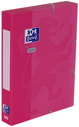 Oxford by ELBA Sammelbox Touch, Karton, DIN A4+, rosa