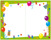 SUSY CARD Geburtstagskarte Konfetti 20. Geburtstag