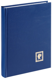 PAGNA Briefmarkenalbum, dunkelblau, DIN A5, 32 Seiten