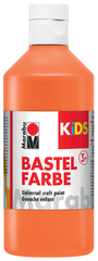Marabu KiDS Bastelfarbe, 500 ml, azurblau 095