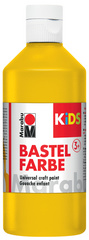 Marabu KiDS Bastelfarbe, 500 ml, weiß 070