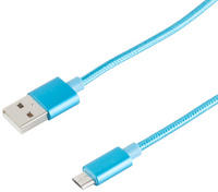 shiverpeaks BASIC-S USB 2.0 Kabel, USB-A - Micro USB-B, grün