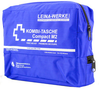 LEINA KFZ-Kombitasche Compact M2, Inhalt DIN 13164, blau