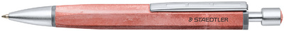 STAEDTLER Druckkugelschreiber Concrete, Strichstärke: M, rot