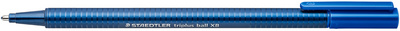 STAEDTLER Kugelschreiber triplus ball 437 XB, schwarz