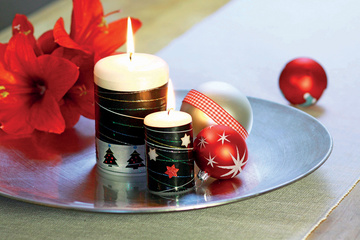 Marabu Kerzenmalfarbe Candle Liner, Set Pearl