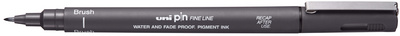 uni-ball Fineliner PIN 000200BR GF, dark grey
