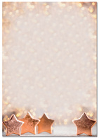 sigel Weihnachts-Umschlag Copper Glance, DIN lang, 90 g/qm