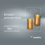 VARTA Alkaline Batterie LONGLIFE, Mono (D/LR20)