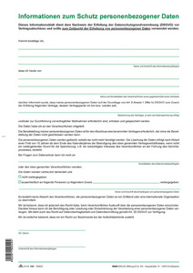 RNK Verlag Informationsblatt DSGVO: Informationen zum