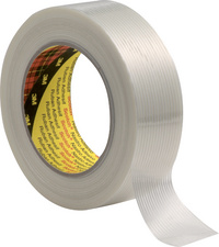 Scotch Filamentklebeband 8956, transparent, 38 mm x 50 m