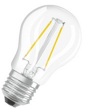 OSRAM LED-Lampe PARATHOM CLASSIC P DIM, 5 Watt, E27, klar