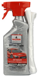 NIGRIN Brillant-Wachs 500 ml + Microfasertuch